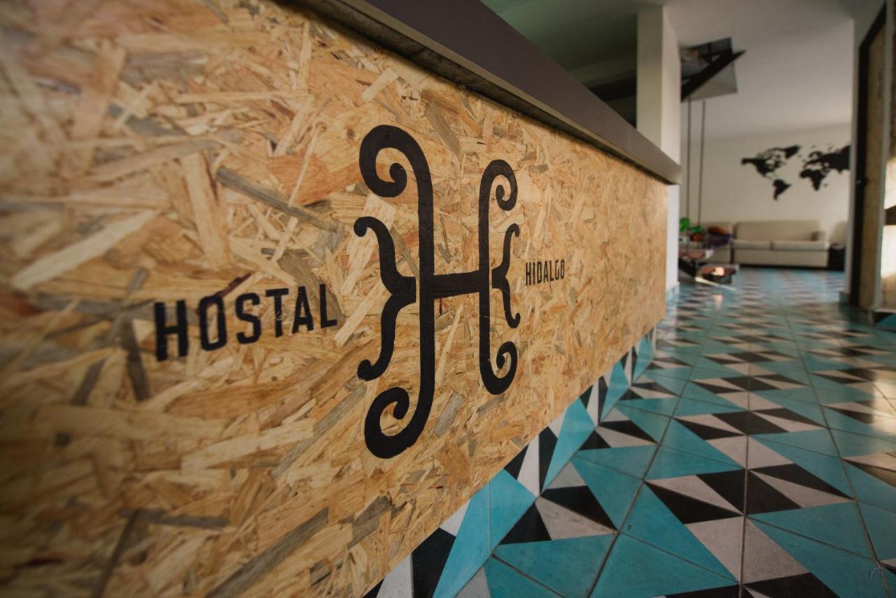 Hostal Hidalgo Guadalajara Eksteriør billede